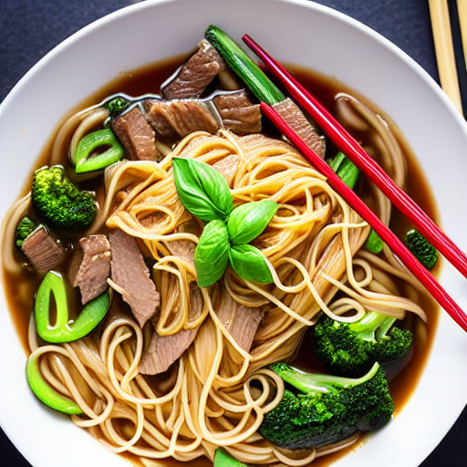 Sukiyaki Guksu