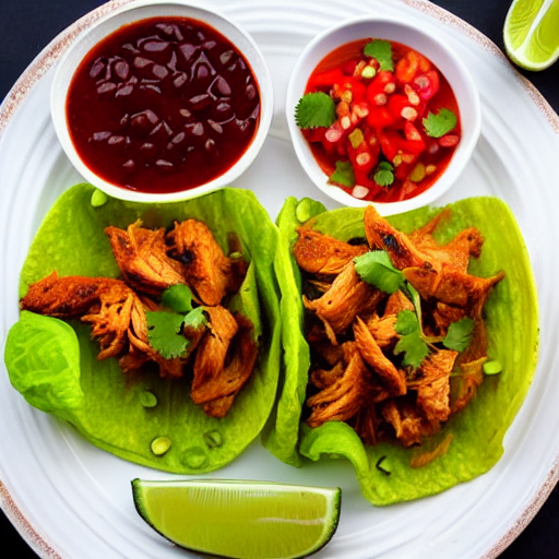 Tacos de Pollo al Chipotle