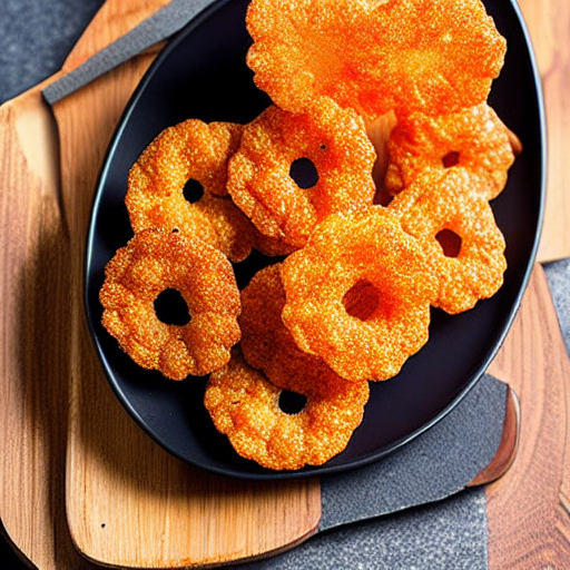 Spicy Pork Rinds