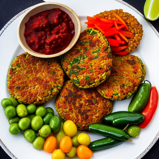 Kefta de légumes