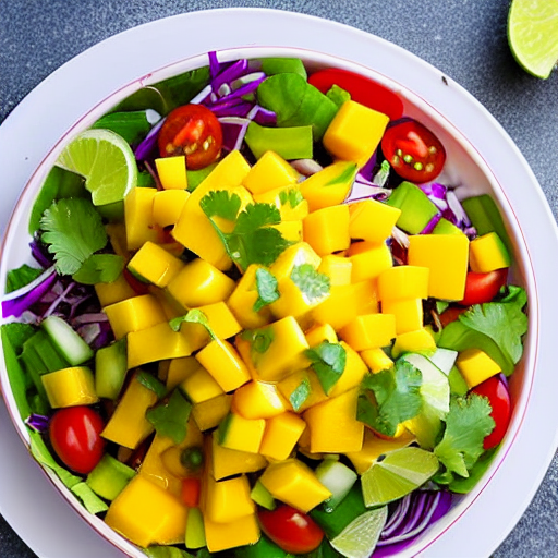 Ensalada de Mango