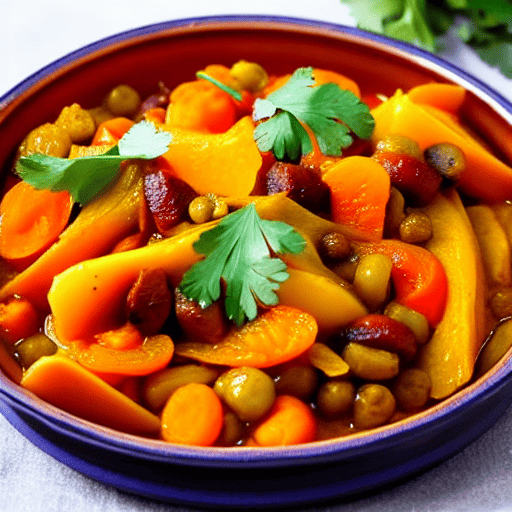 Tajine de Abricots Secs
