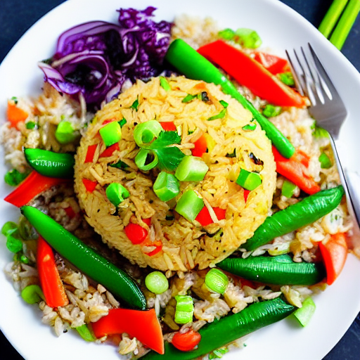 Seafood Fried Rice