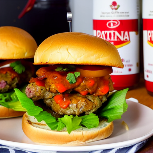 Patatas Bravas Burger