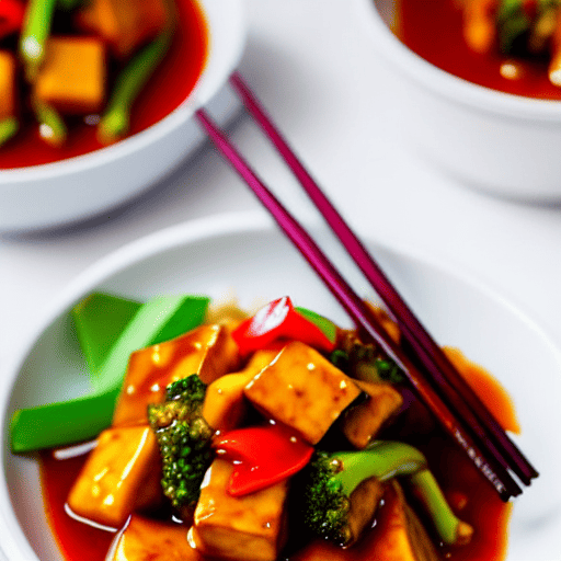 Vegan Sweet and Sour