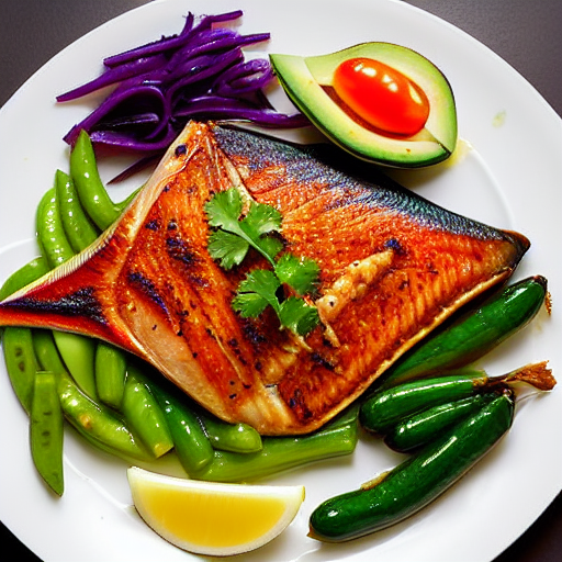 Baked Mackerel