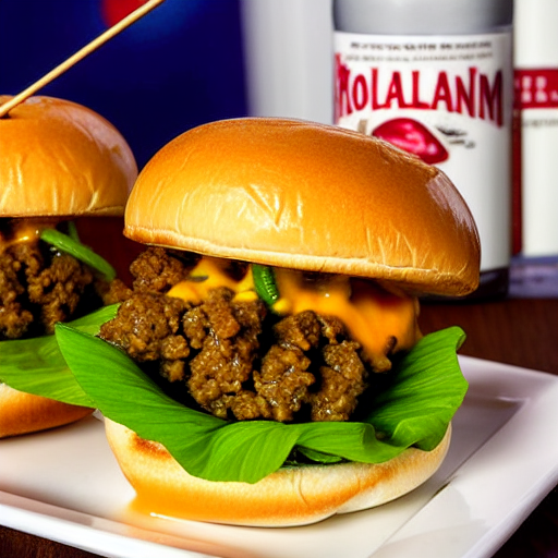 Halal Classic Cheeseburger
