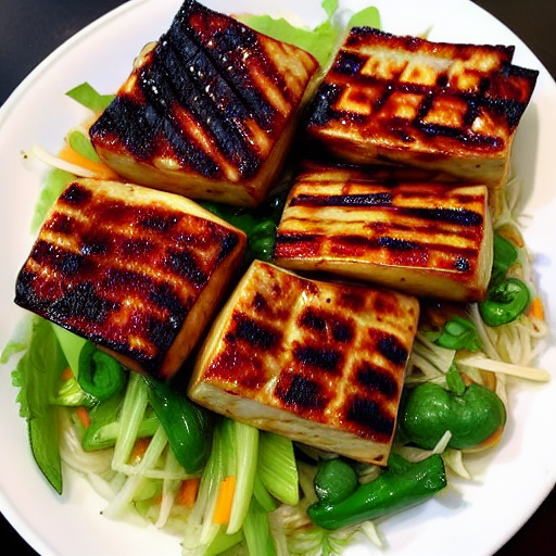 Đậu Hũ Nướng
