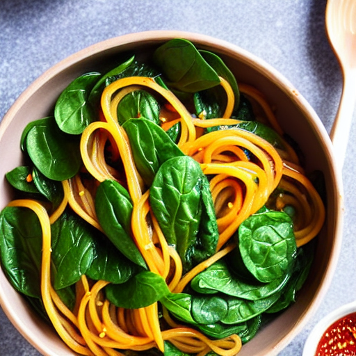 Spinach Banchan