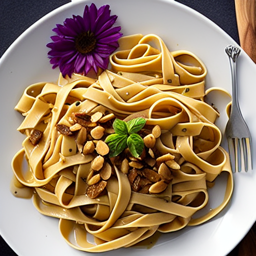 Cree Maple Syrup Fettuccine