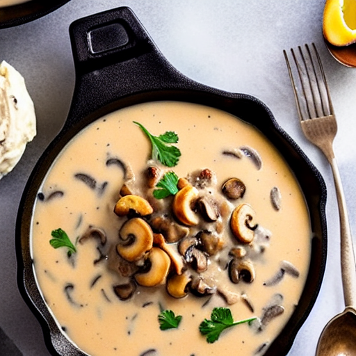 Vegan Biscuits and Gravy