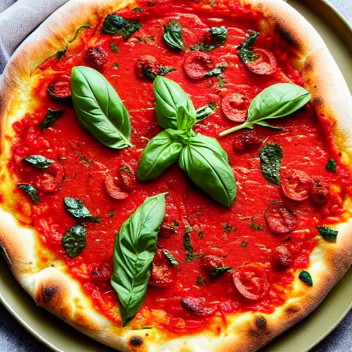 Pizza al Pomodoro
