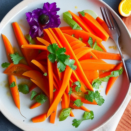 Carrot and Orange Salad