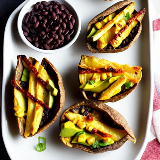 Vegan Potato Skins