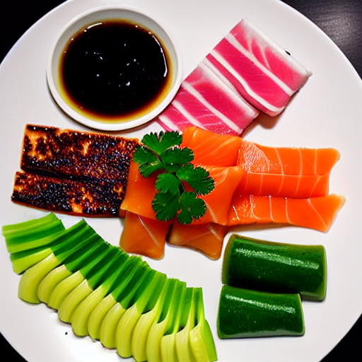 Tofu Sashimi
