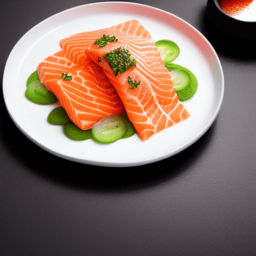 Salmon Sashimi