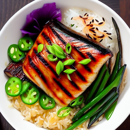 Unagi Donburi