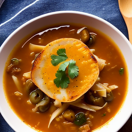 Sopa de Cebolla