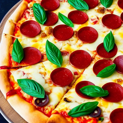 Wonton Pizza Delight