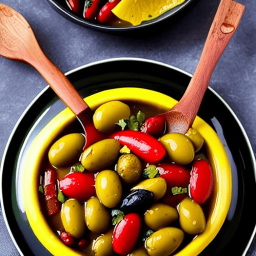 Tajine de Olives