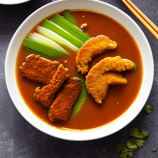 Katsu Curry Soup