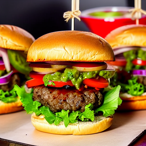 Hamburguesa de Espinazo