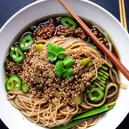 Yasai Soba
