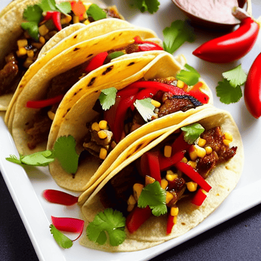 Tacos de Pato al Horno