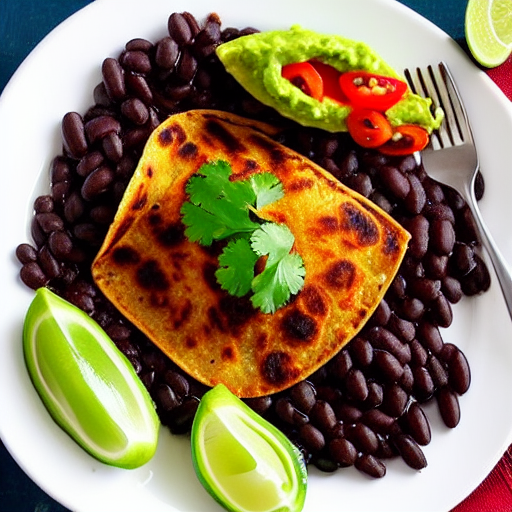 Papalote de Frijol