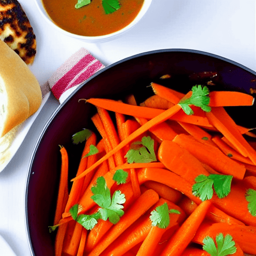 Halal Chicken and Carrots