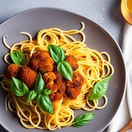 Karnabahar Spagetti