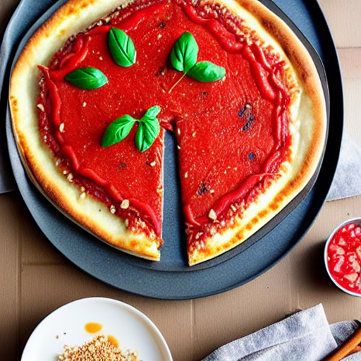 Mochi Crust Pizza
