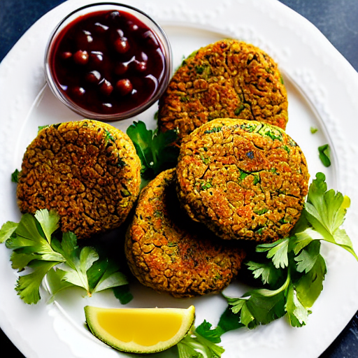 Crispy Baked Falafel
