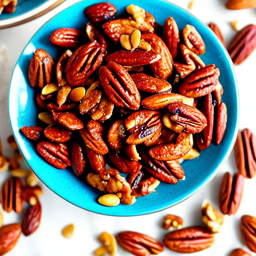 Keto Moroccan Spiced Nuts