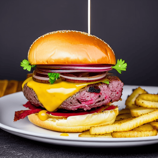 Pastrami Burger