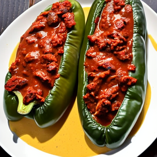 Keto Chiles Rellenos