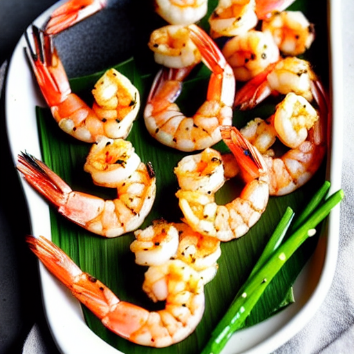 Keto Garlic Butter Shrimp
