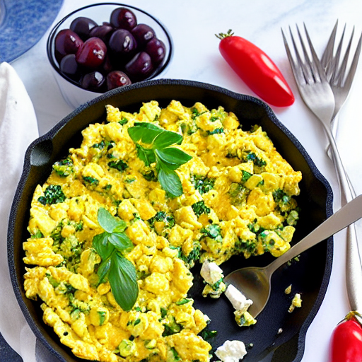 Feta Scramble