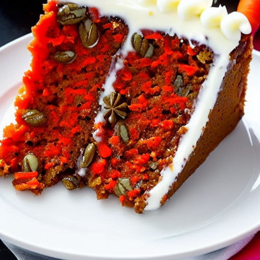 Vegan Carrot Cake