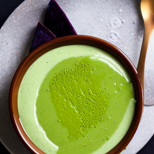 Matcha Tofu Pudding
