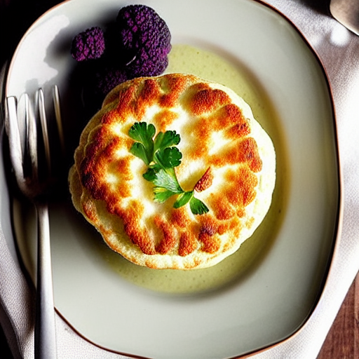 Soufflé de Chou-fleur