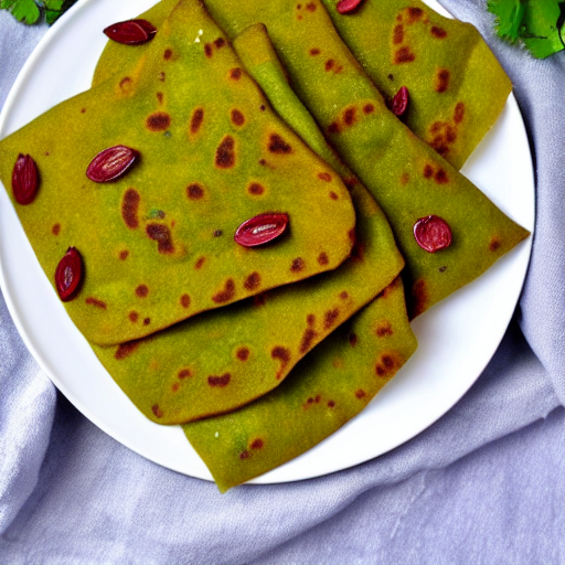 Methi Thepla Halwa