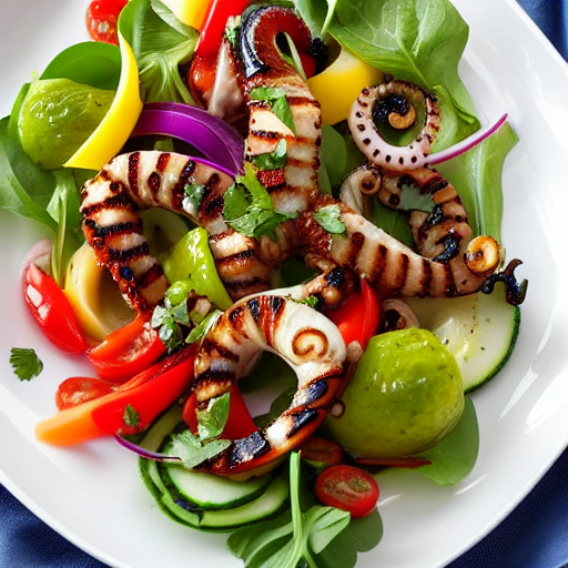 Grilled Octopus Salad
