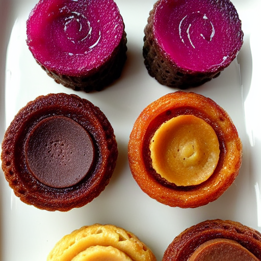 Vegan Canelés