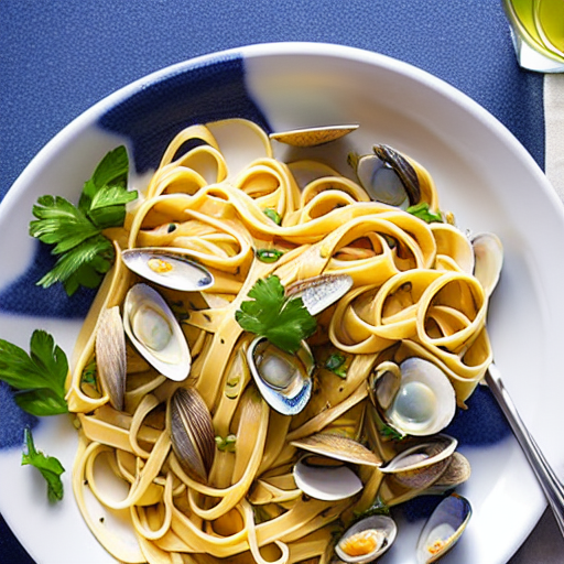Gluten-Free Clam Linguine