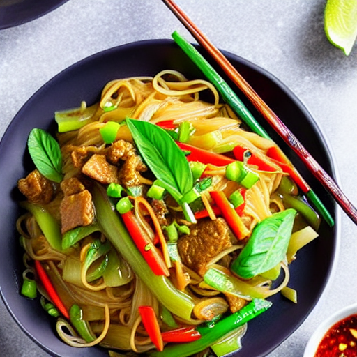 Pad See Ew Pak