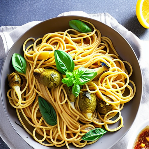Pasta with Artichokes