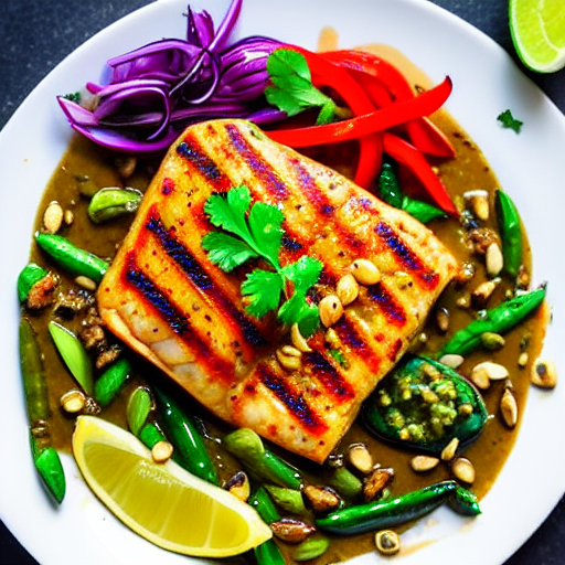 Vegan Samak Mashwi