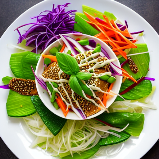 Satoimo Salad