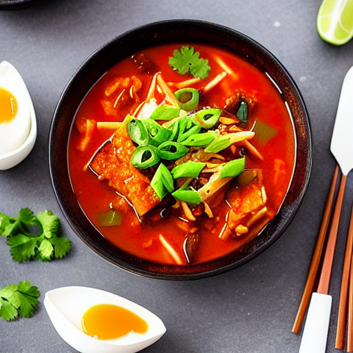Keto Kimchi Jjigae
